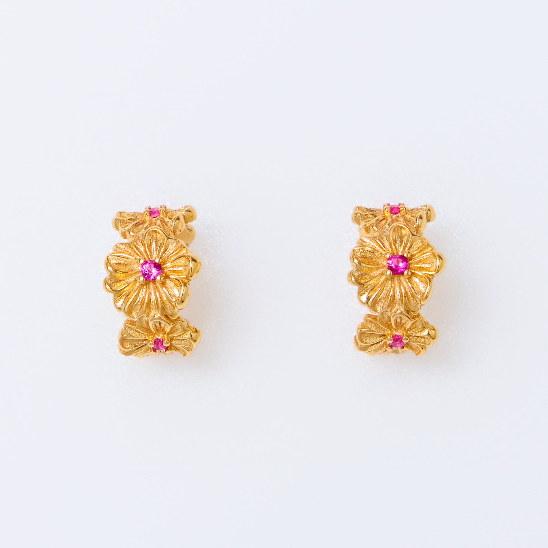 Boucles D'oreilles Ethniques Orientales - Pampilles, Crochets Argent 925, Neuf Avec étiquettes