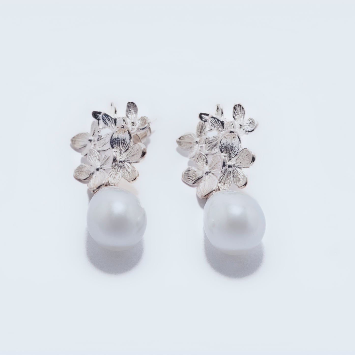 FLORAISON ÉBLOUISSANTE - Boucles d'Oreilles en Argent 925