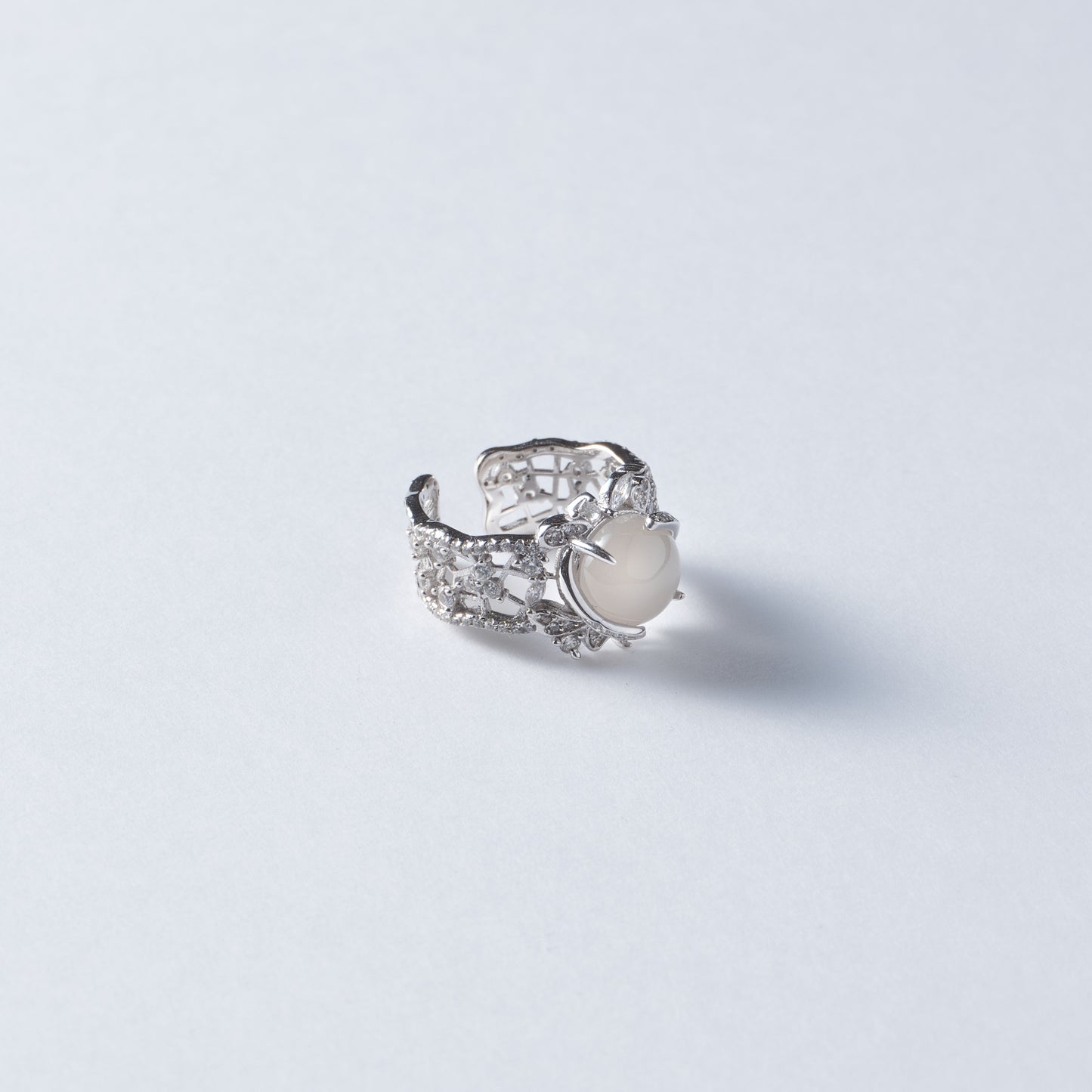 ŒIL DE CHAT - Bague en Argent 925