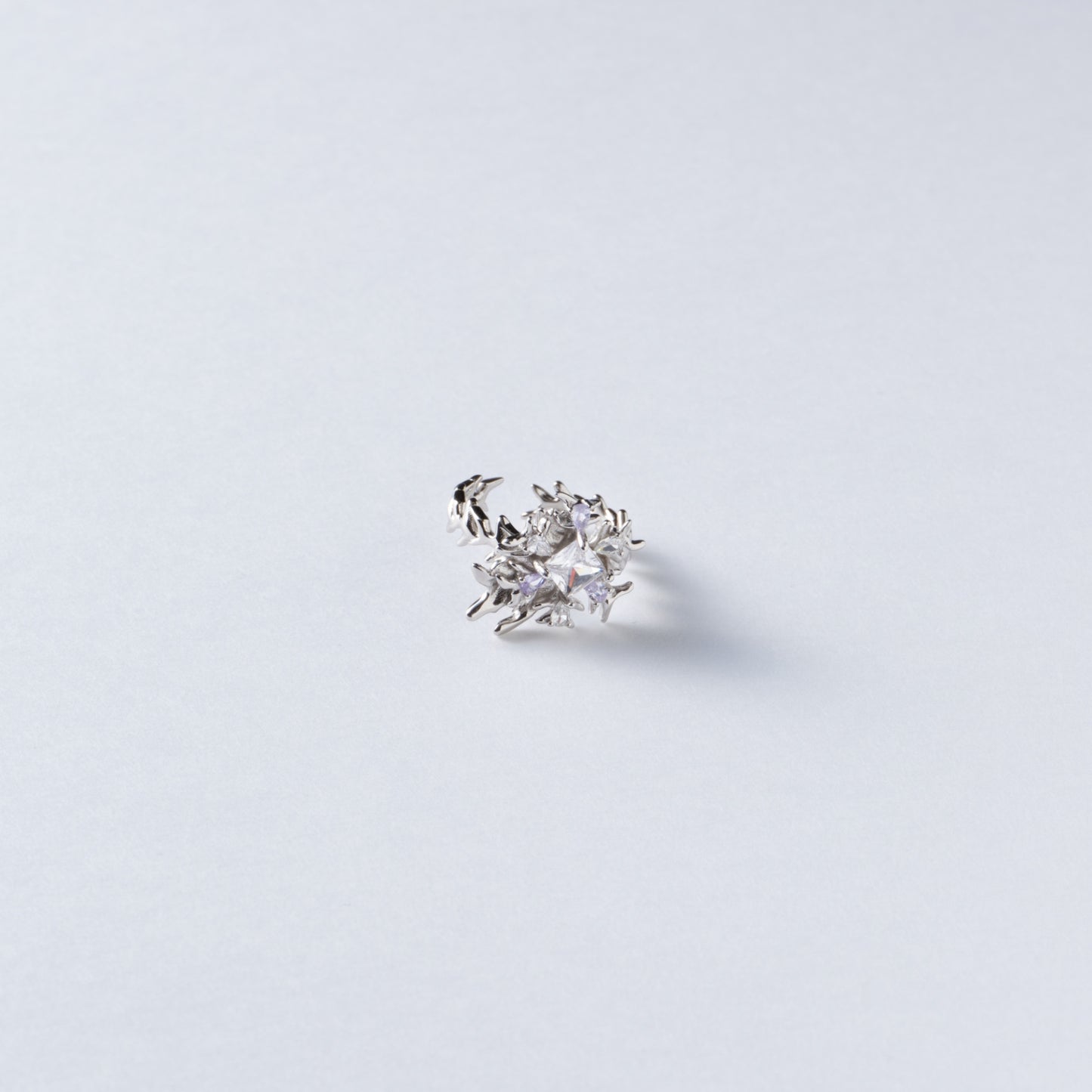 FEMME DES NEIGES - Bague en Argent 925