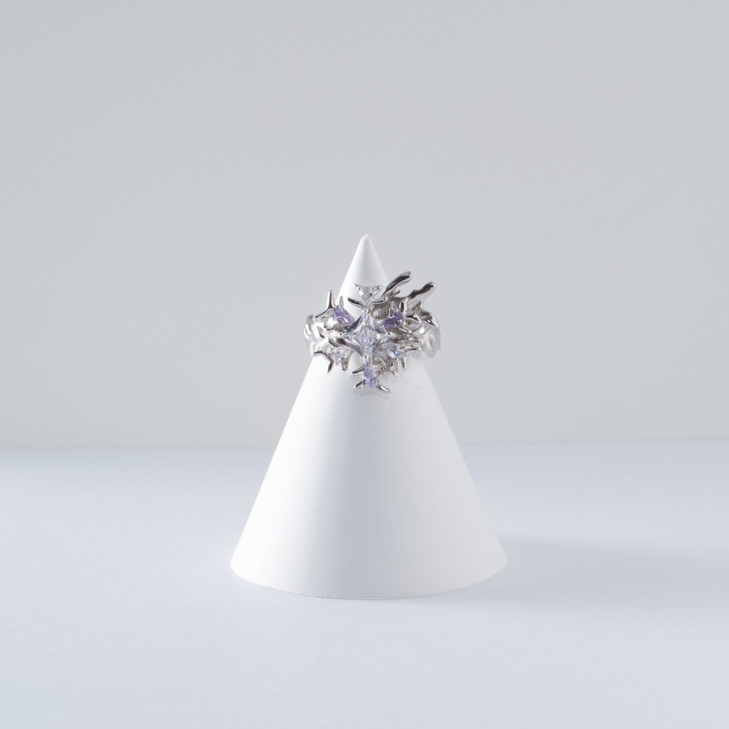FEMME DES NEIGES - Bague en Argent 925