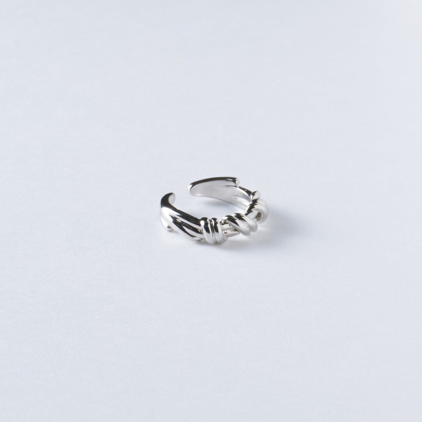 CORDE DES SENTIMENTS - Bague en Cuivre plaqué Or (Platine)