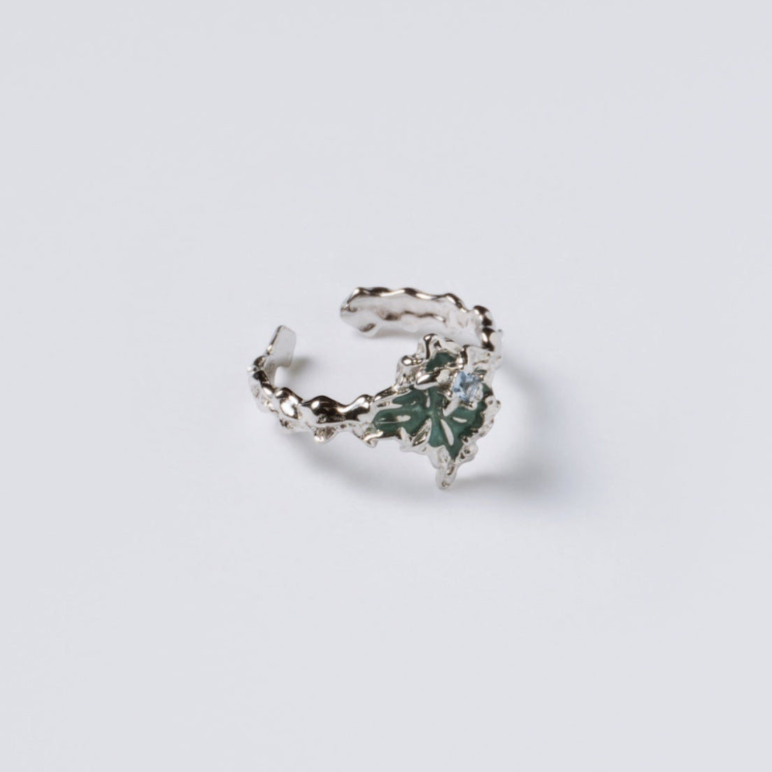 PAPILLON BRISÉ - Bague en Argent 925