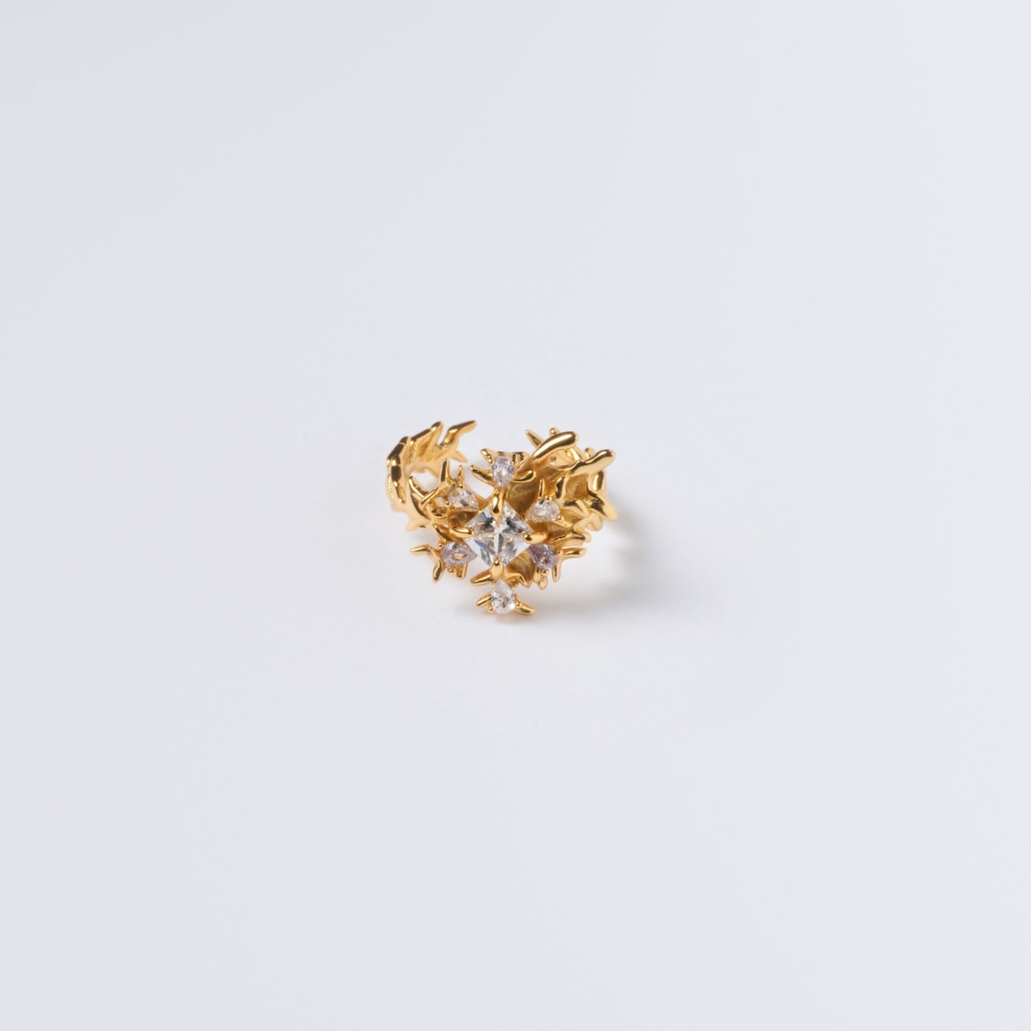 FEMME DES NEIGES - Bague en Argent 925