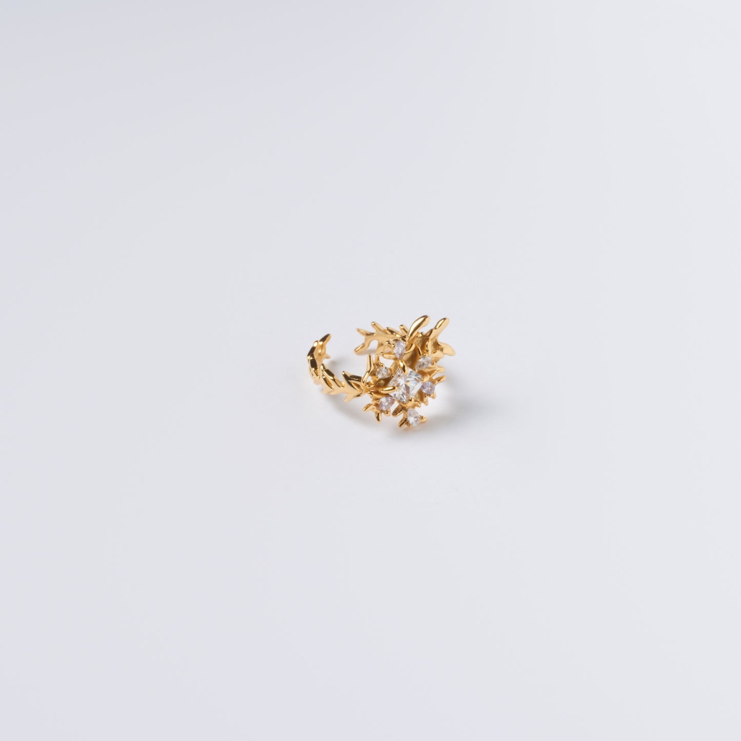 FEMME DES NEIGES - Bague en Argent 925