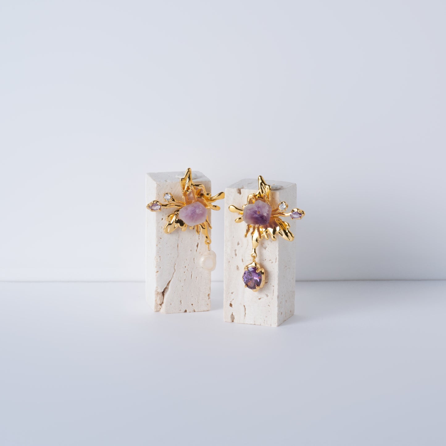 MÉTAMORPHOSE DU PAPILLON - Boucles d'Oreille en Argent 925