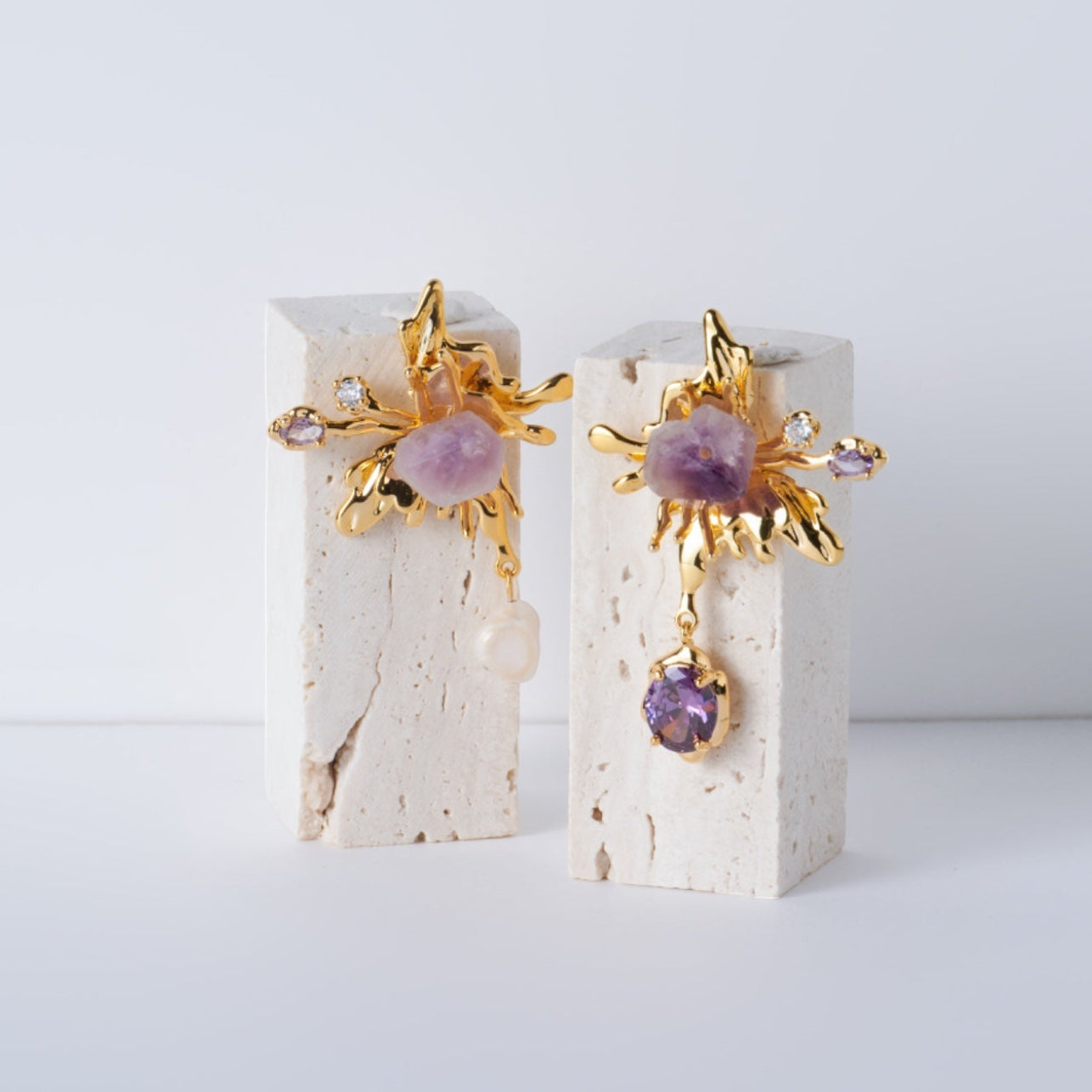 MÉTAMORPHOSE DU PAPILLON - Boucles d'Oreille en Argent 925