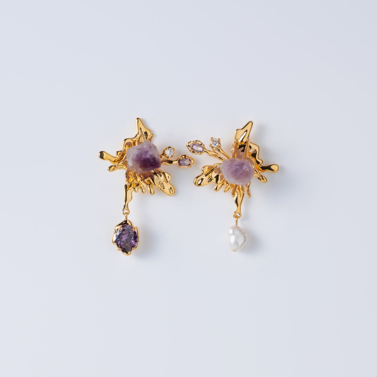 MÉTAMORPHOSE DU PAPILLON - Boucles d'Oreille en Argent 925
