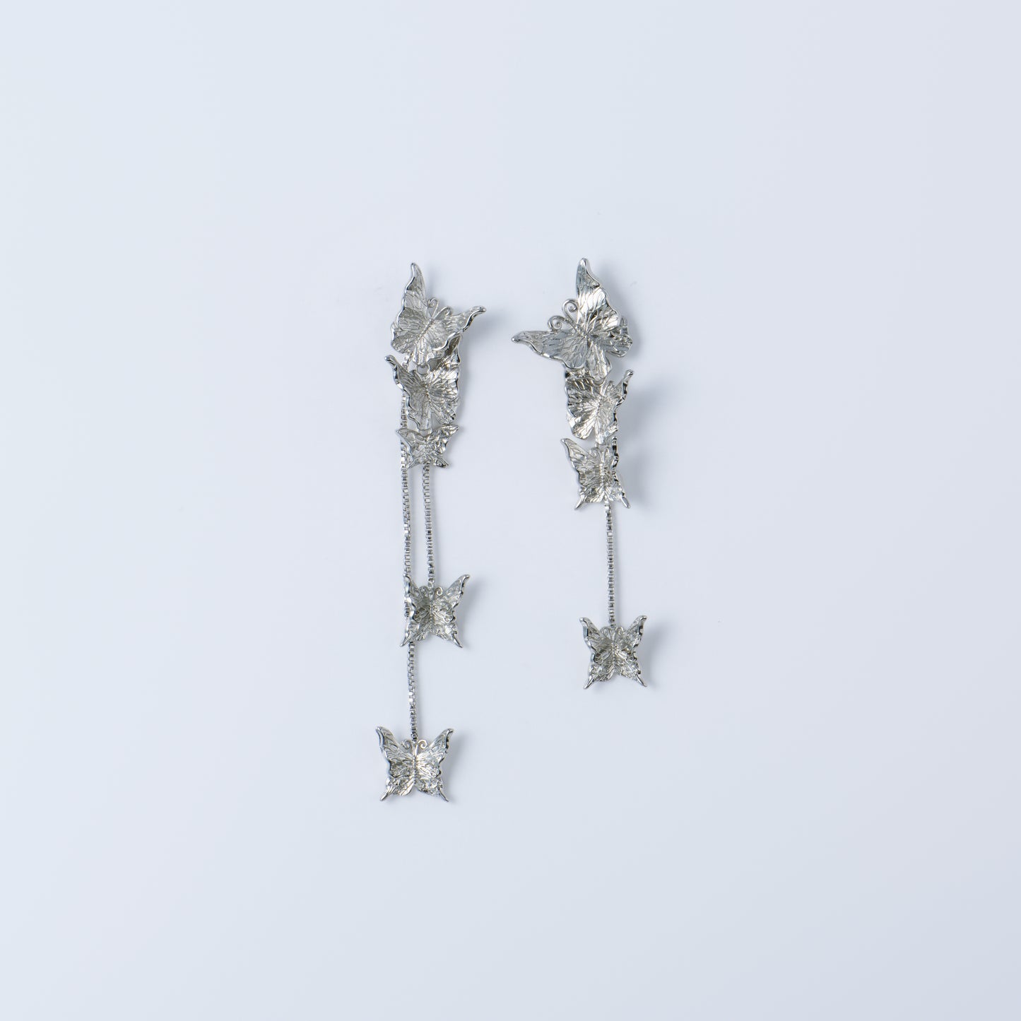 PAPILLON DE RÊVE MAJESTUEUX - Boucles d'Oreilles en Argent 925