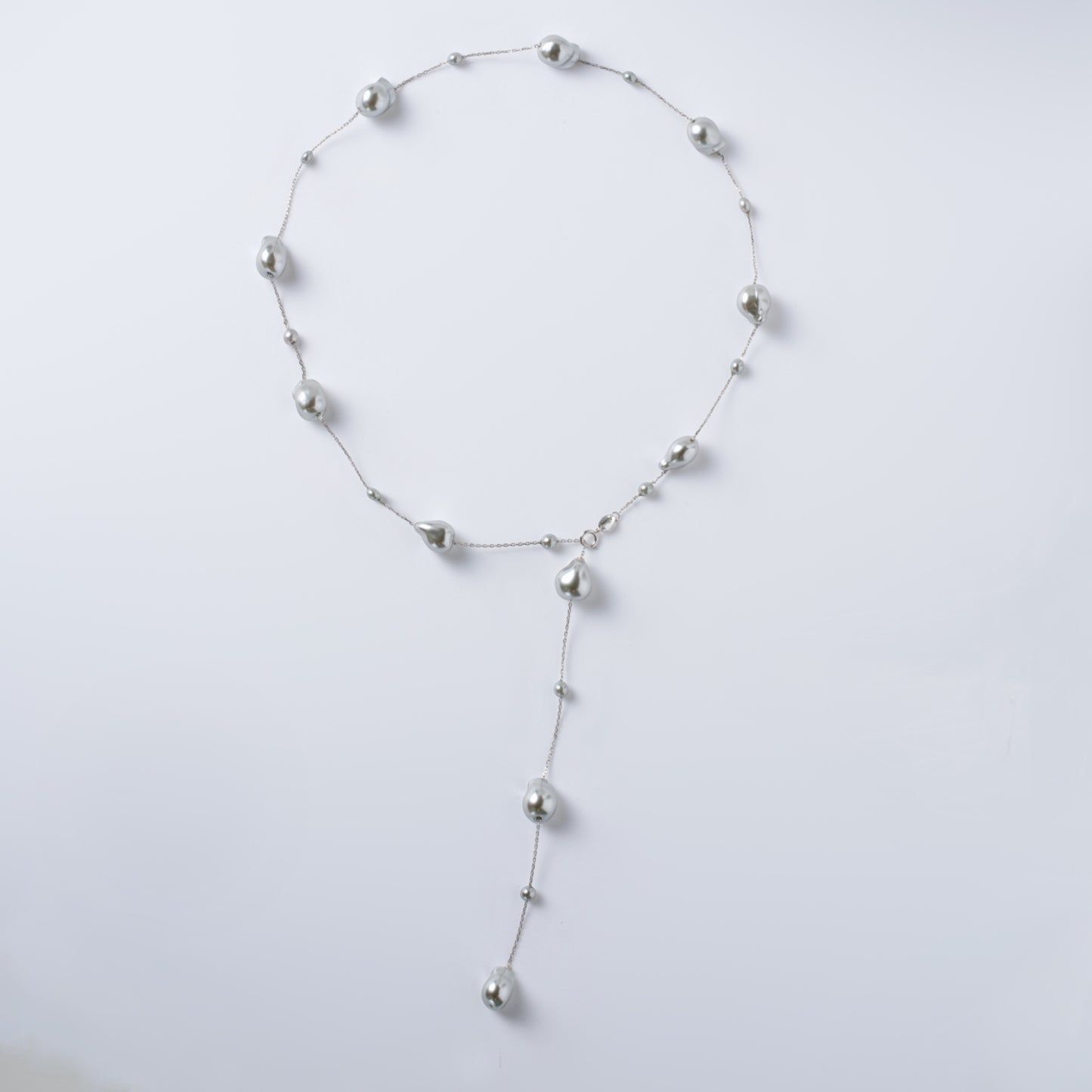CIEL ÉTOILÉ - Collier en Argent 925 avec Perles