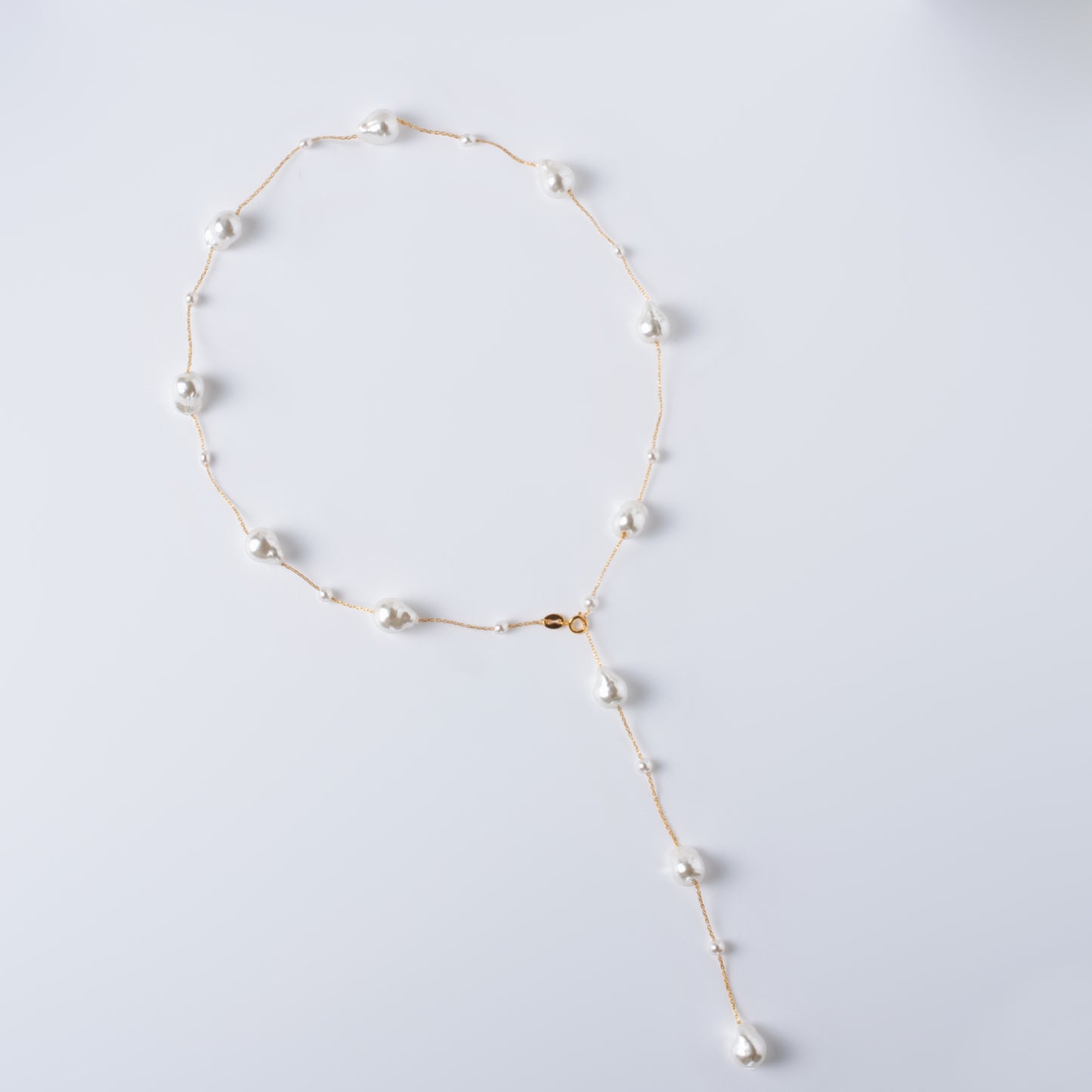 CIEL ÉTOILÉ - Collier en Argent 925 avec Perles