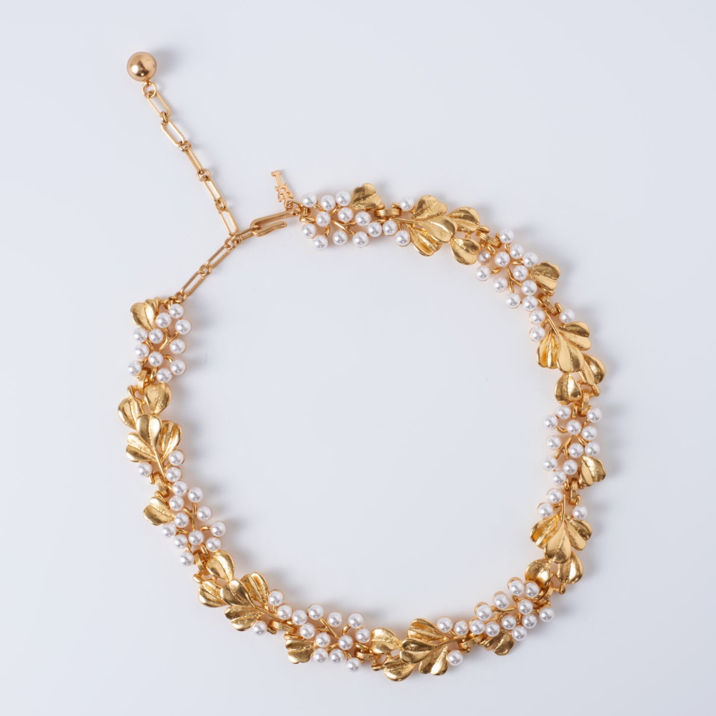 PERLE DE GINKGO - Collier de Perles