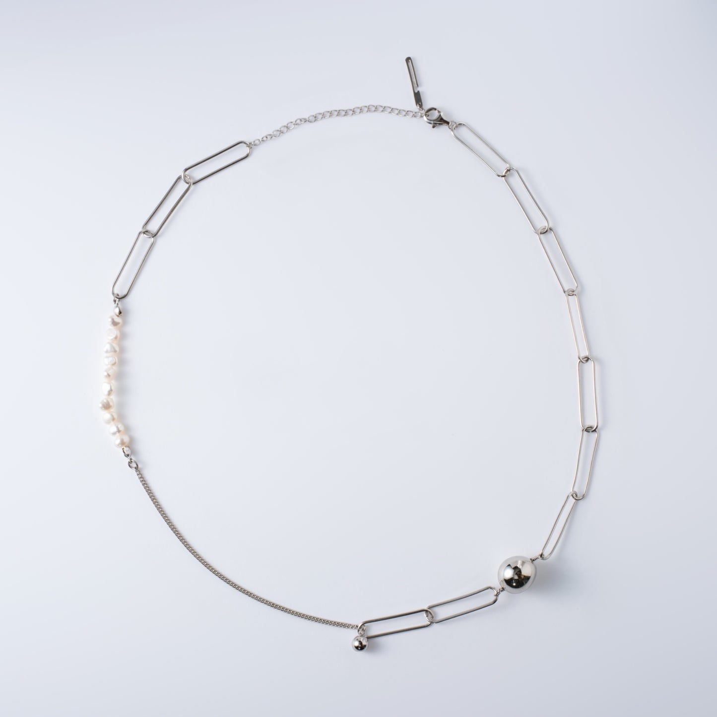 ETOILES TRAÇANT LEUR PARCOURS DANS L'ENCRE - Collier en Argent 925