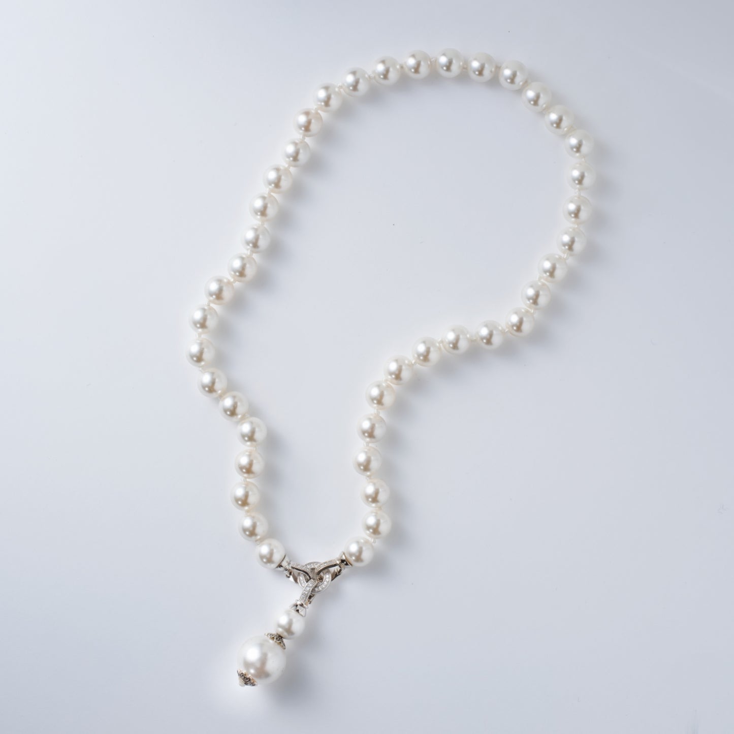LARMES DE SIRÈNE - Collier de Perles