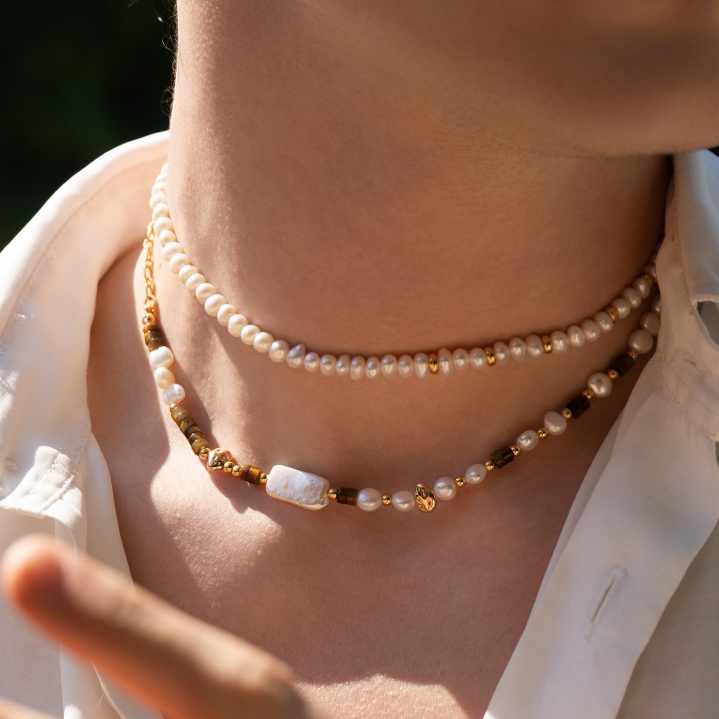 MAILLARD - Collier de Perles