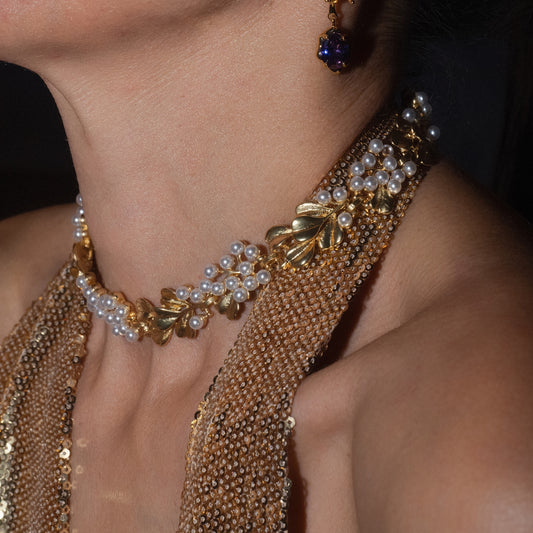 PERLE DE GINKGO - Collier de Perles