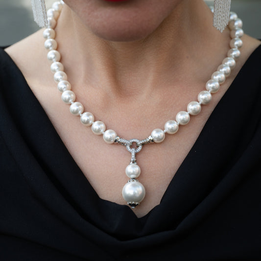 LARMES DE SIRÈNE - Collier de Perles