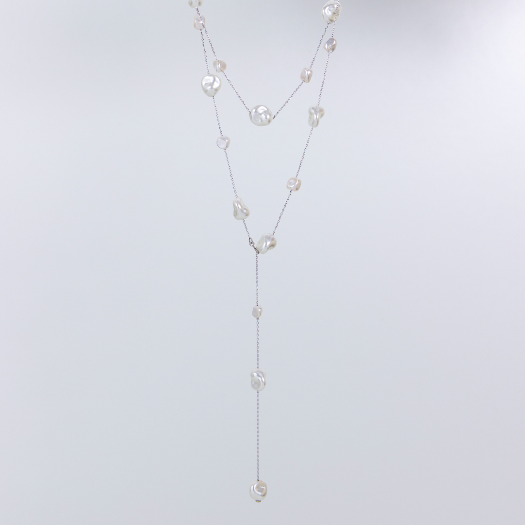 RIVIÈRE DE PERLES - Collier de Perles
