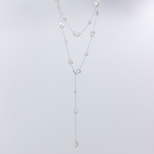 RIVIÈRE DE PERLES - Collier de Perles