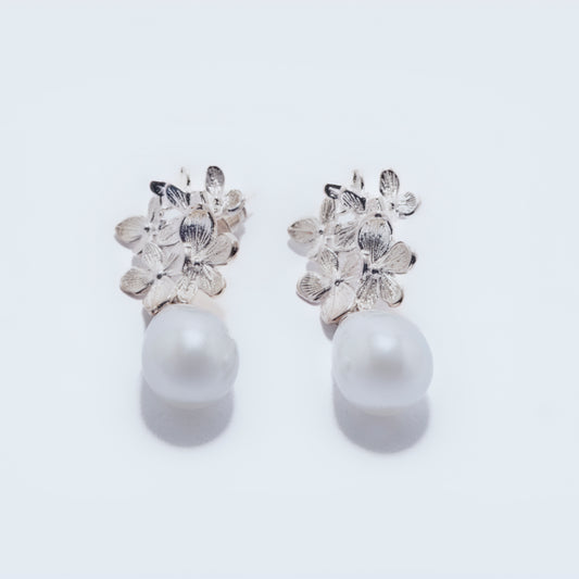 FLORAISON ÉBLOUISSANTE - Boucles d'Oreilles en Argent 925