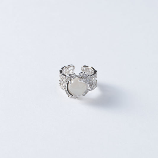 ŒIL DE CHAT - Bague en Argent 925