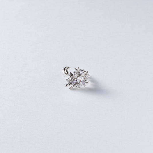 FEMME DES NEIGES - Bague en Argent 925