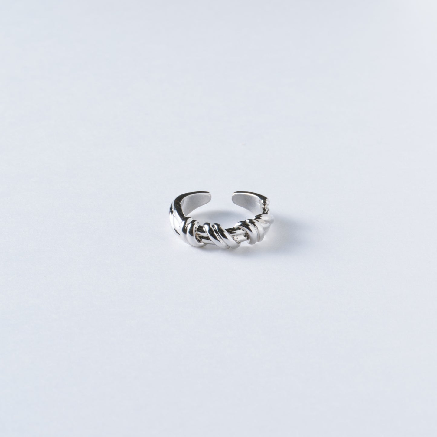 CORDE DES SENTIMENTS - Bague en Cuivre plaqué Or (Platine)