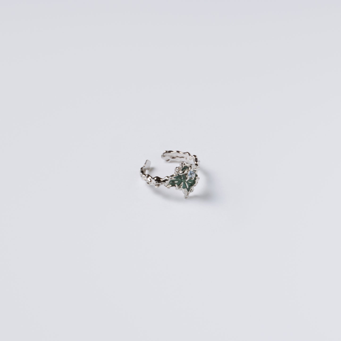 PAPILLON BRISÉ - Bague en Argent 925