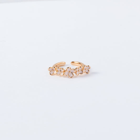 FLORAISON - Bague en Argent 925