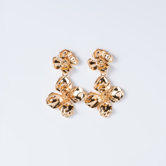 JEUNESSE ÉTERNELLE - Boucles d'oreilles en Alliage
