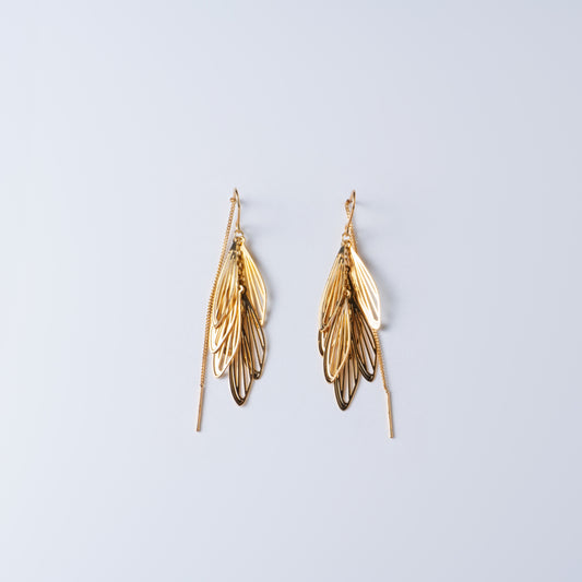 AILES DE PAPILLON - Boucles d'Oreille en Argent 925