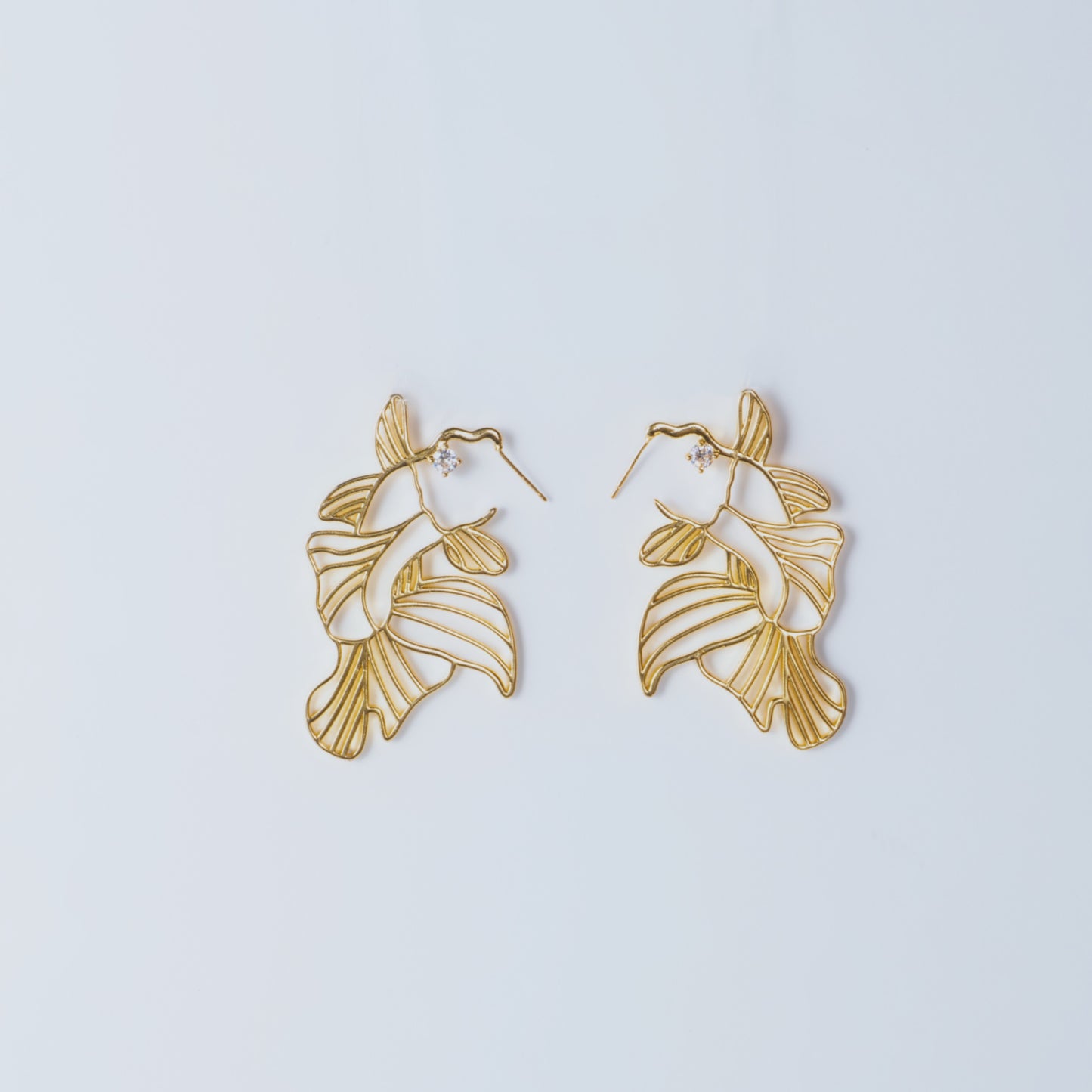 POISSON VOLANT - Boucles d'oreilles en Alliage