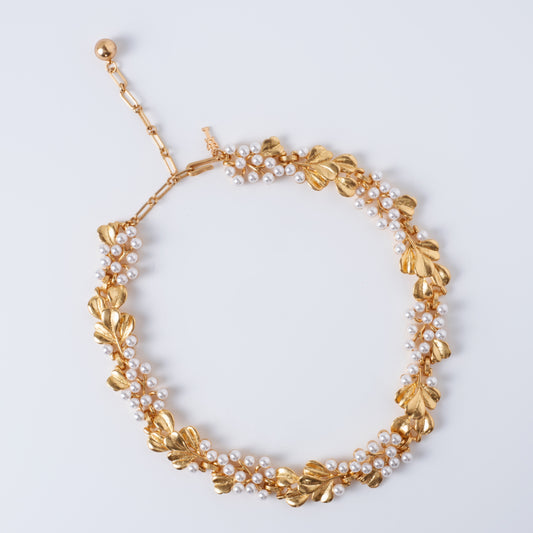 PERLE DE GINKGO - Collier de Perles