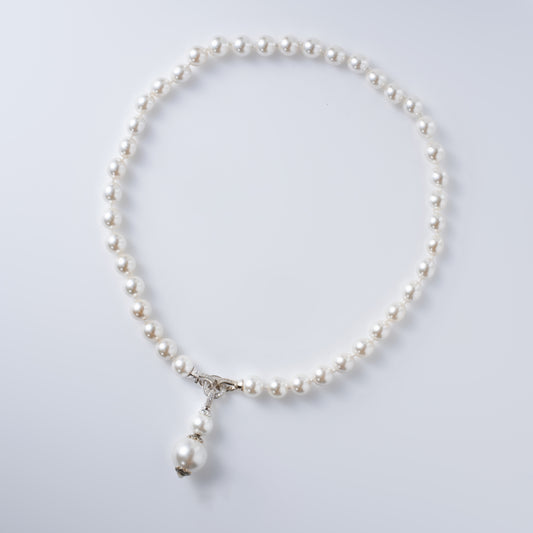 LARMES DE SIRÈNE - Collier de Perles