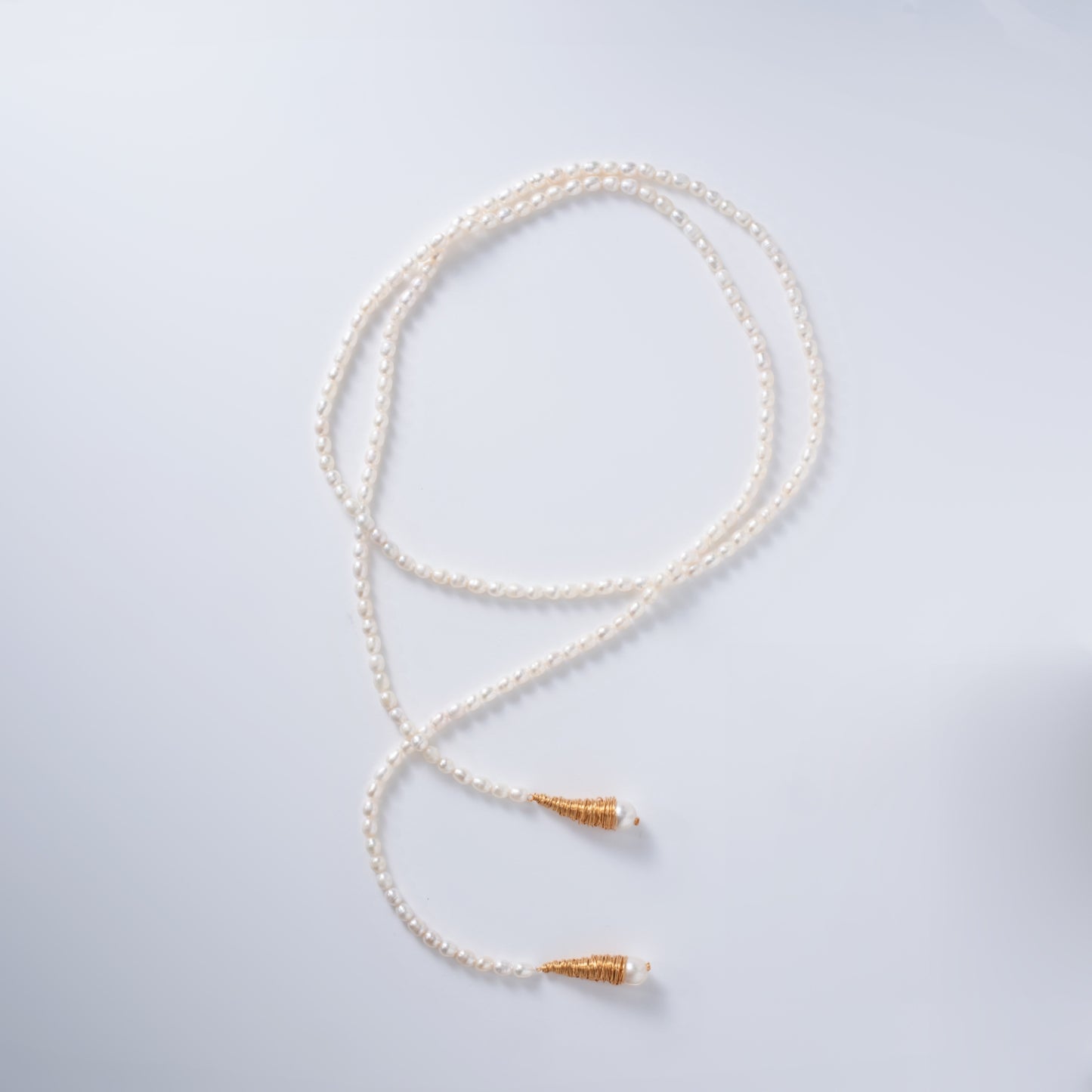 PERLE DE RIZ - Collier de perles