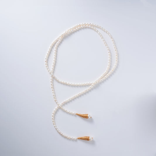 PERLE DE RIZ - Collier de perles